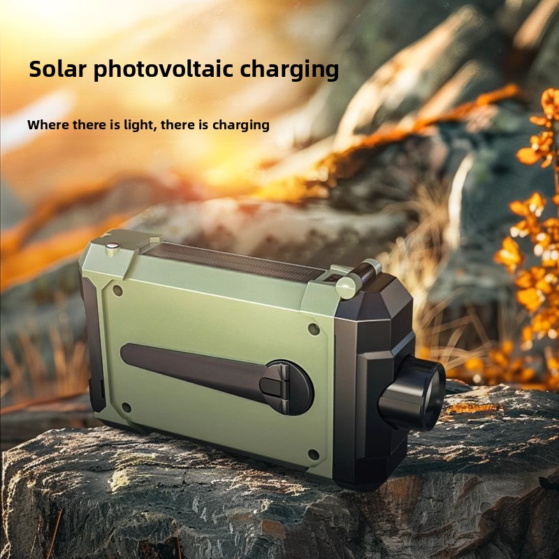 Survival Radio-Emergency Hand  - Solar Emergency Charger ulasan dan harga