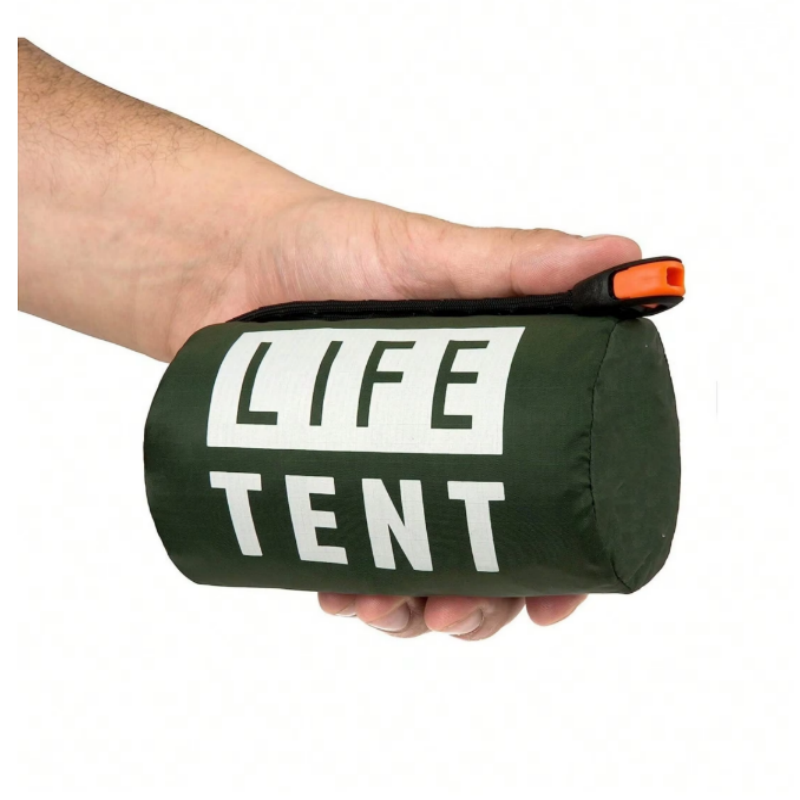 Waterproof Reusable 2 Person M - Emergency Mylar Tent ulasan dan harga