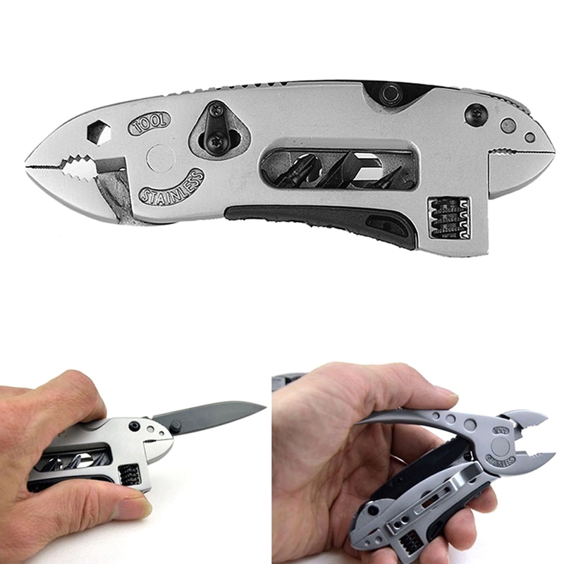 Multitool Pliers Pocket Knife  - Multi Tool Plier ulasan dan harga