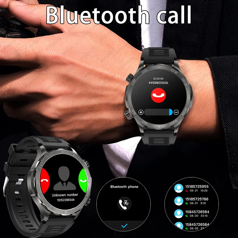 New GPS Track Smart Watch Men  - Compass Lensatic ulasan dan harga