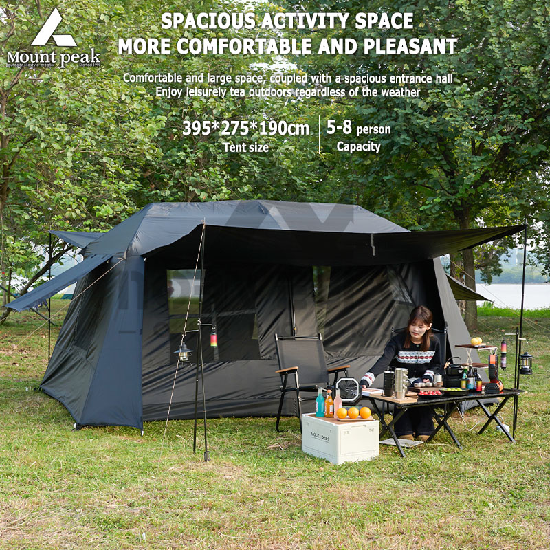 Mount Peak Automatic Large Cam - Emergency Mylar Tent ulasan dan harga