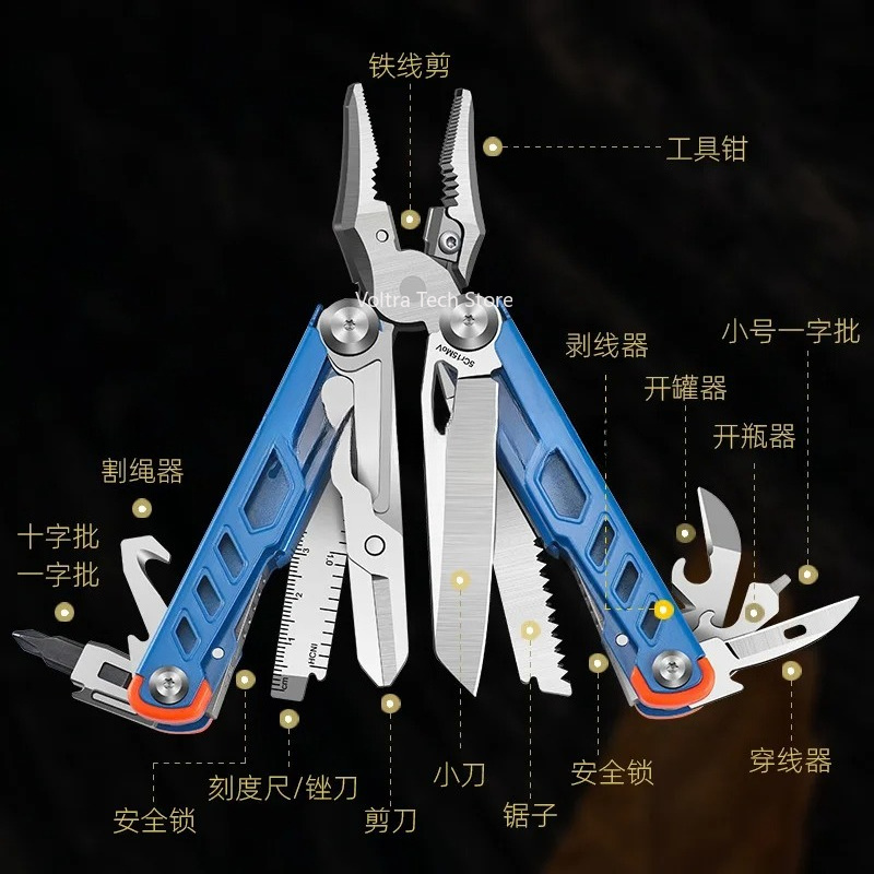 pliers multi-function knife st - Multi Tool Plier ulasan dan harga