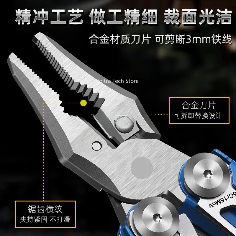 pliers multi-function knife st - Multi Tool Plier ulasan dan harga