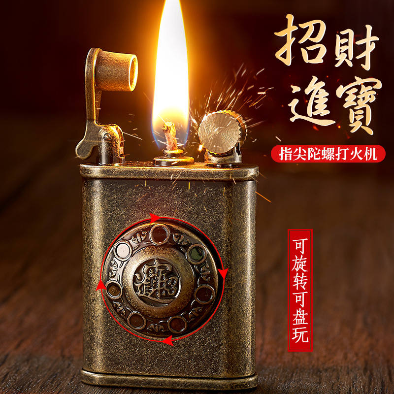 Retro Watch Kerosene Lighter M - Fire Starting Kit ulasan dan harga