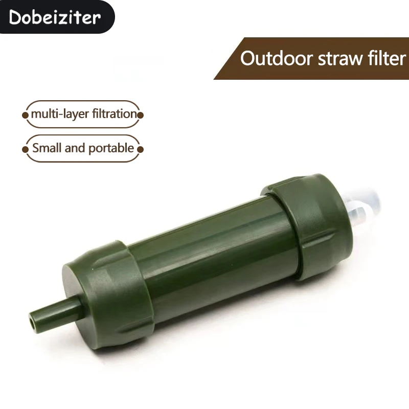 Mini Water Filter Straw Portab - Water Purification Straw ulasan dan harga
