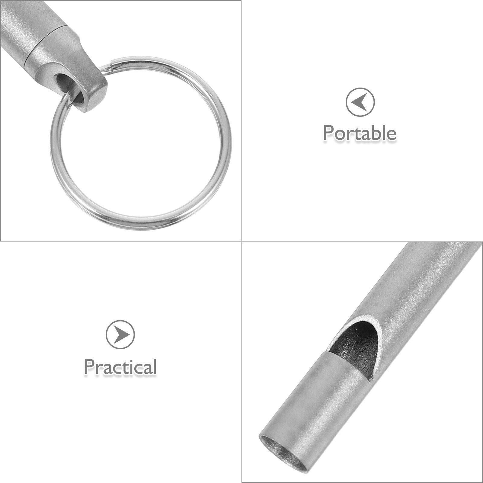Ultra Loud 120Db Titanium Allo - Emergency Whistle Loud ulasan dan harga