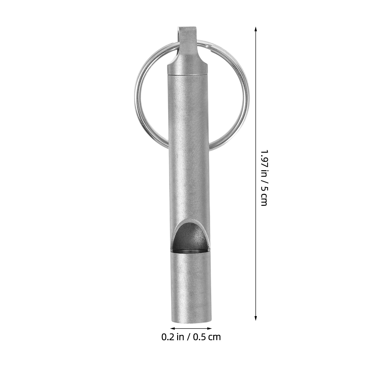 Ultra Loud 120Db Titanium Allo - Emergency Whistle Loud ulasan dan harga