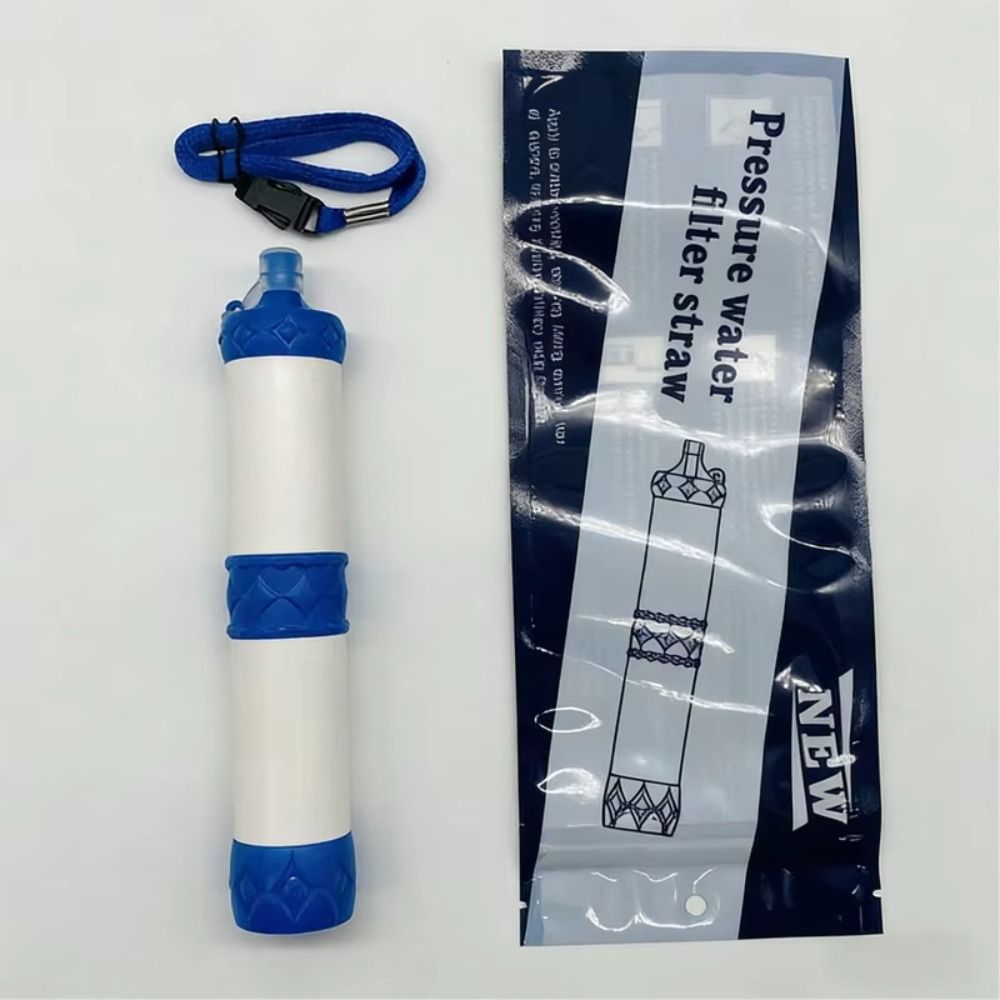 Mini Mini Water Filter Straw P - Water Purification Straw ulasan dan harga