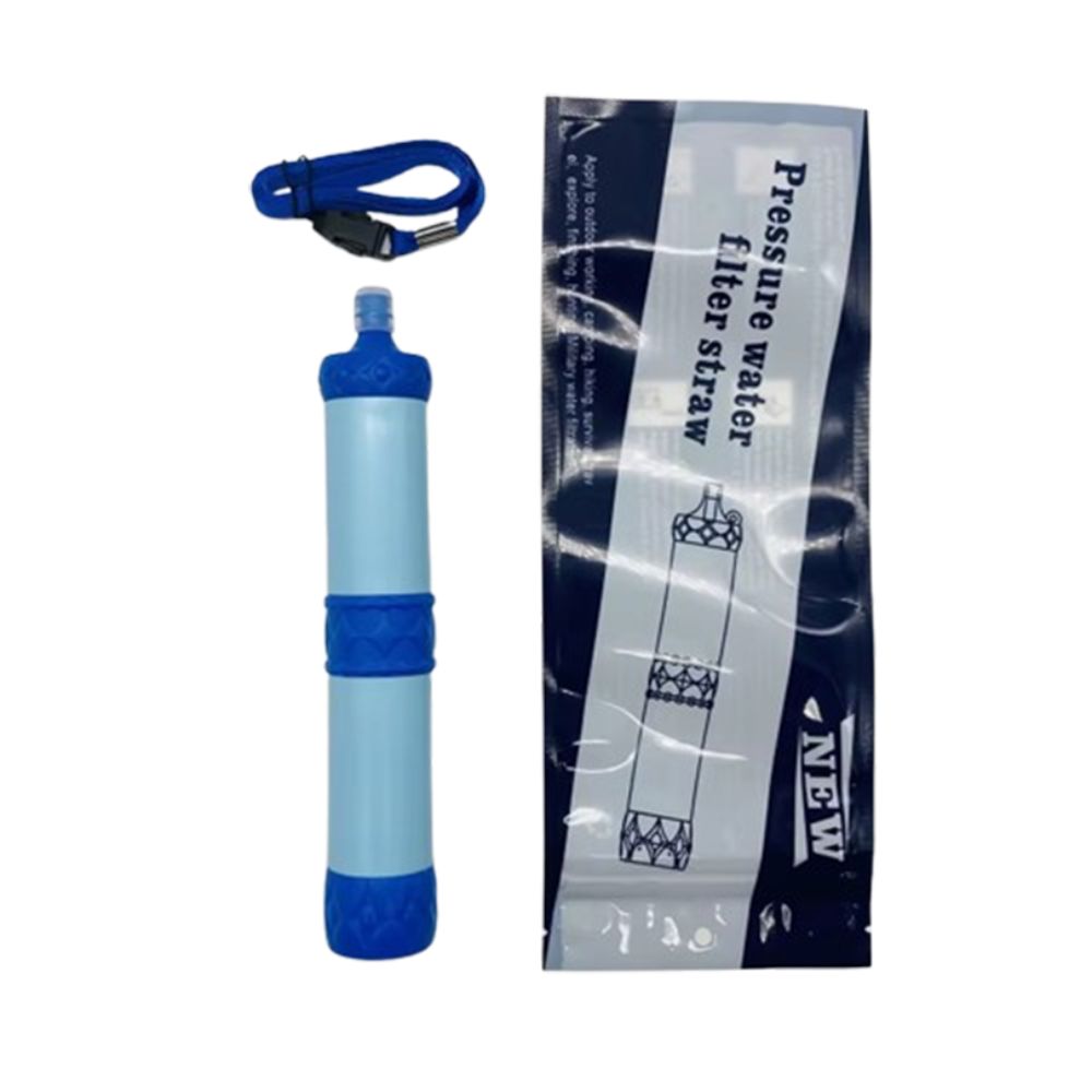 Mini Mini Water Filter Straw P - Water Purification Straw ulasan dan harga