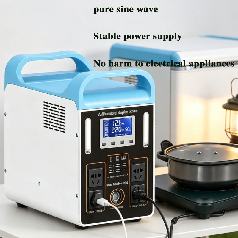 600W Portable Power Station 55 - Solar Emergency Charger ulasan dan harga