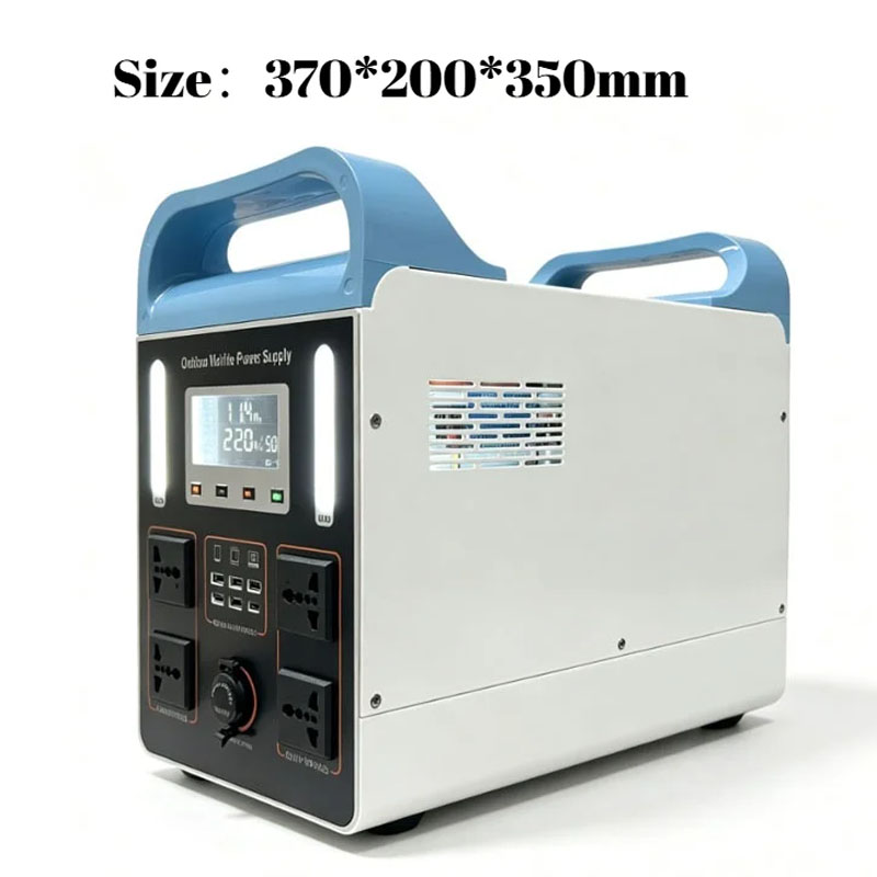 600W Portable Power Station 55 - Solar Emergency Charger ulasan dan harga