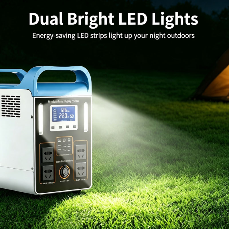 600W Portable Power Station 55 - Solar Emergency Charger ulasan dan harga