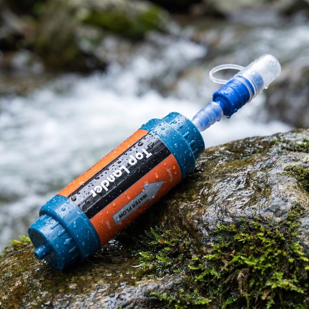 Mini Mini Water Filter Straw S - Water Purification Straw ulasan dan harga