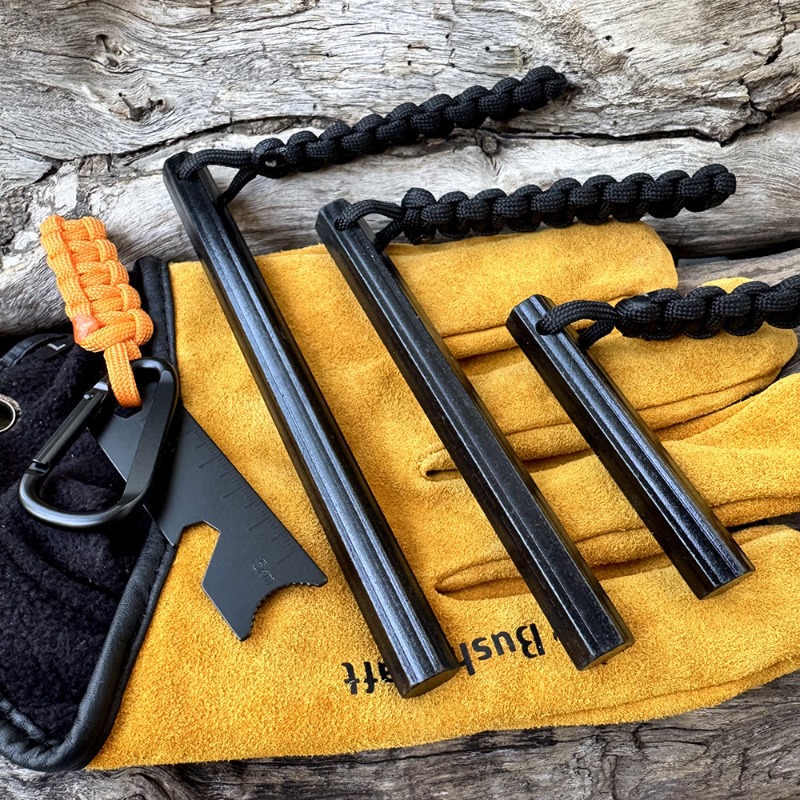 Hand Woven Rope Hexagonal Flin - Fire Starting Kit ulasan dan harga