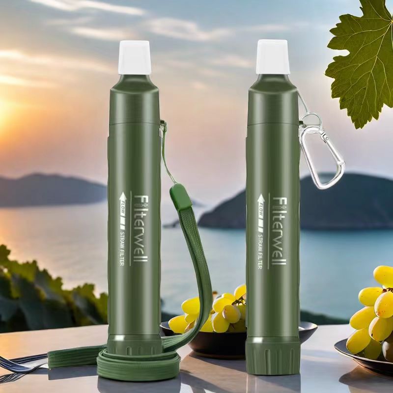 Filterwell Personal Camper Wat - Water Purification Straw ulasan dan harga