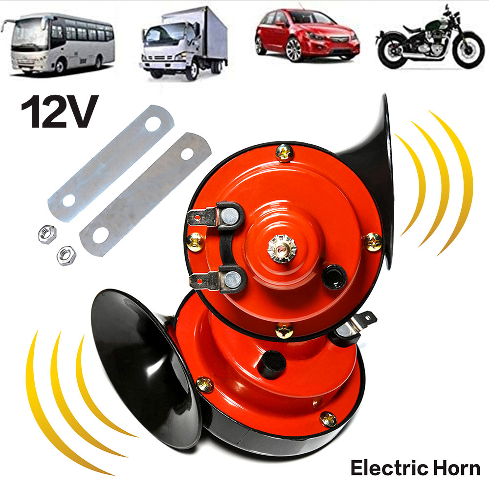 12V Super Loud Train Horns 300 - Emergency Whistle Loud ulasan dan harga