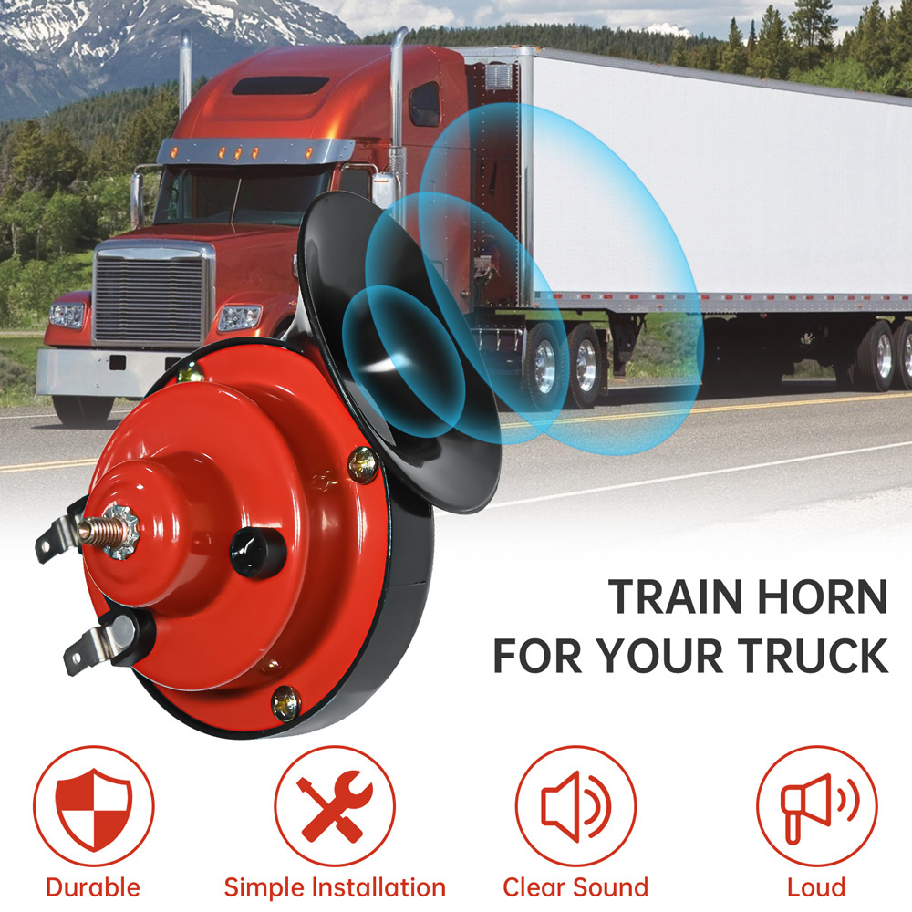 12V Super Loud Train Horns 300 - Emergency Whistle Loud ulasan dan harga