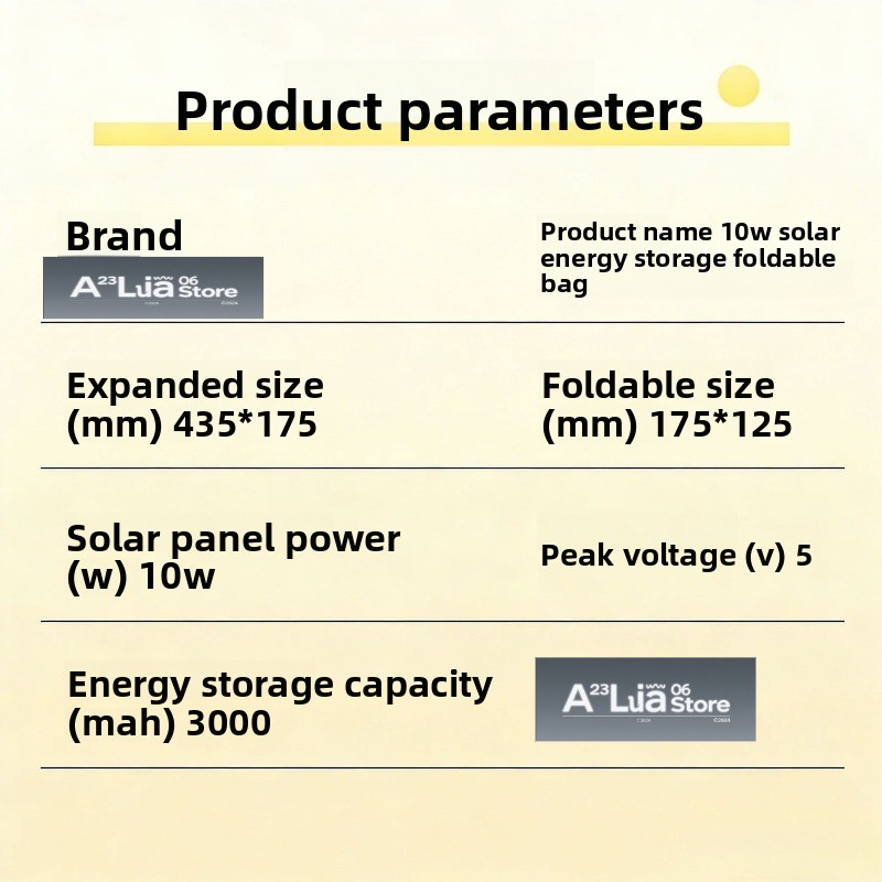 Foldable Solar Panel Charger P - Solar Emergency Charger ulasan dan harga