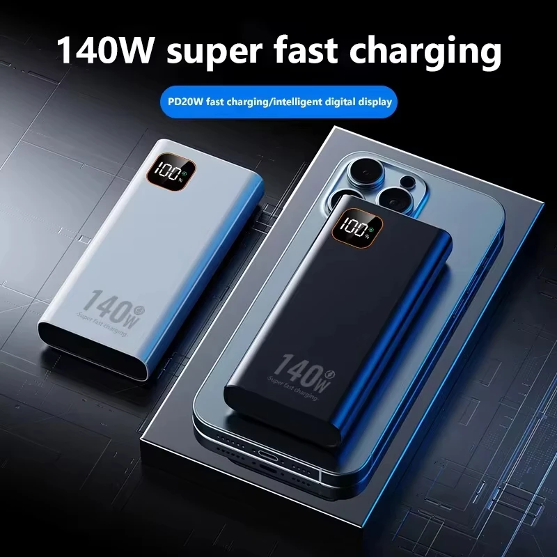 Lenovo 2026 140W 500000mAh Ult - Solar Emergency Charger ulasan dan harga