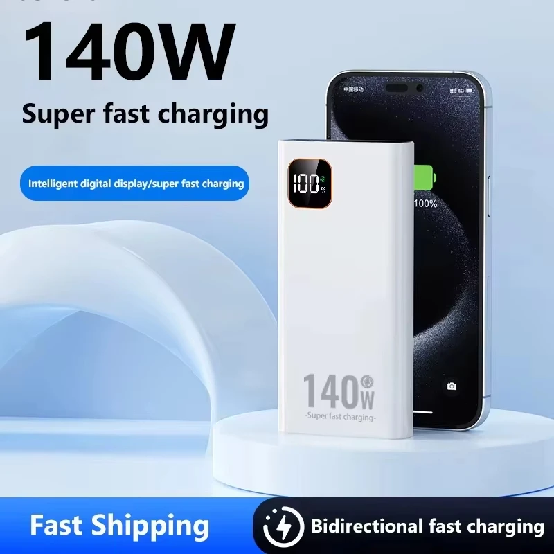 Lenovo 2026 140W 500000mAh Ult - Solar Emergency Charger ulasan dan harga