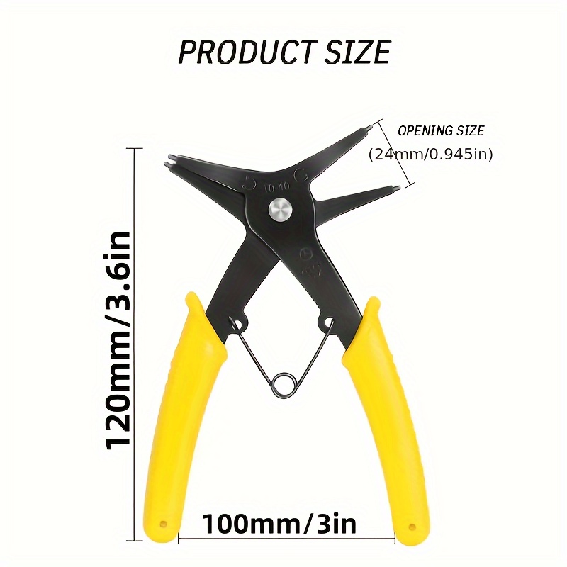 2-in-1 dual-purpose snap ring  - Multi Tool Plier ulasan dan harga
