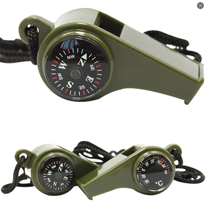 3 in 1 Emergency Safety Whistl - Emergency Whistle Loud ulasan dan harga