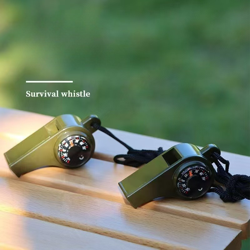 3 in 1 Emergency Safety Whistl - Emergency Whistle Loud ulasan dan harga