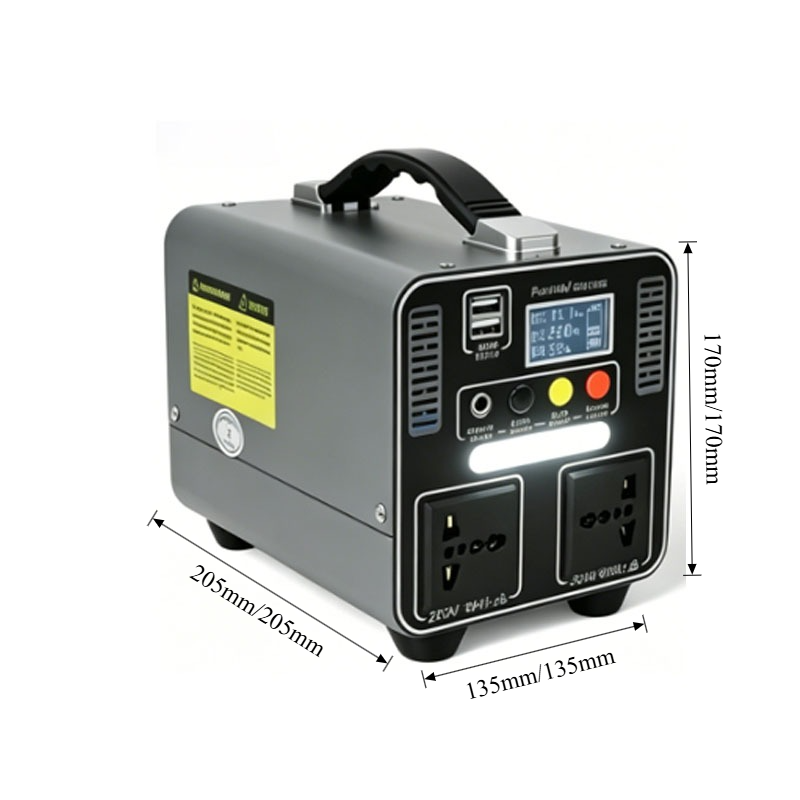 300W 166.5Wh/333Wh Portable Po - Solar Emergency Charger ulasan dan harga