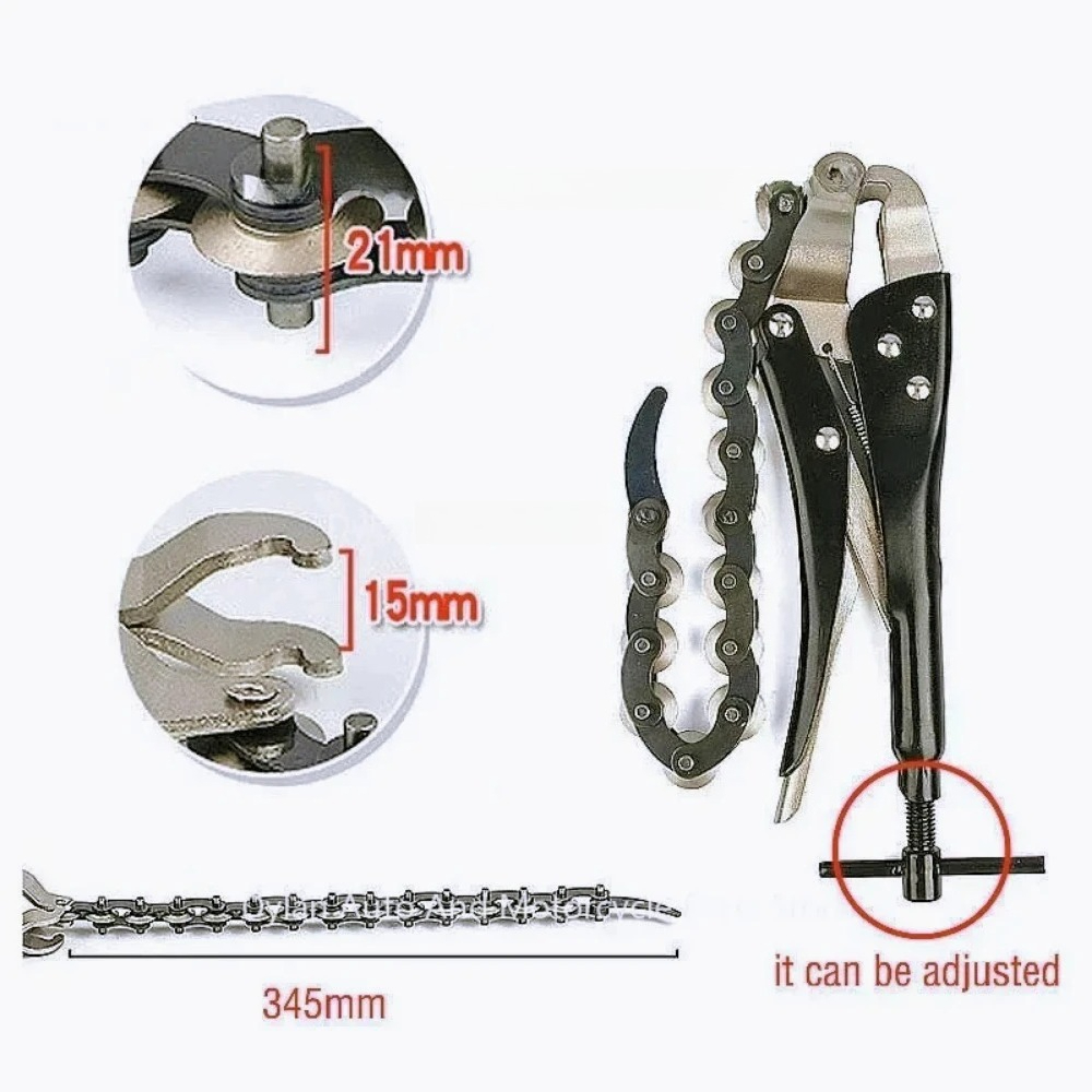 Heavy Duty Chain Pipe Cutter C - Multi Tool Plier ulasan dan harga
