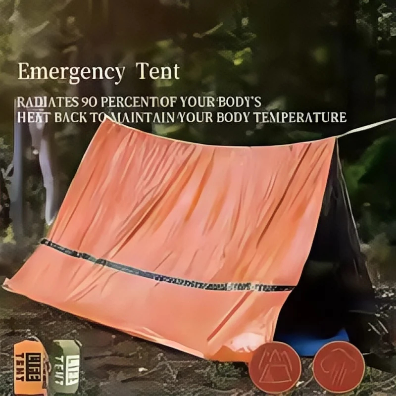 2 Person Emergency Survival Sh - Emergency Mylar Tent ulasan dan harga