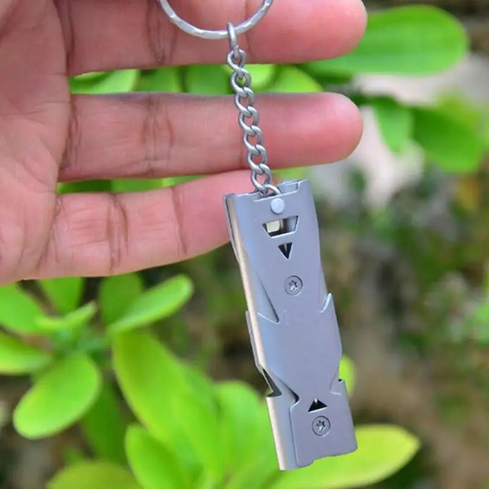 Multi-function Emergency Survi - Emergency Whistle Loud ulasan dan harga
