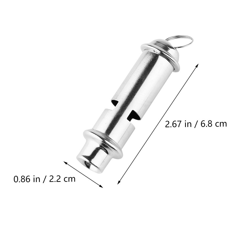 3Pcs Portable Outdoor Emergenc - Emergency Whistle Loud ulasan dan harga