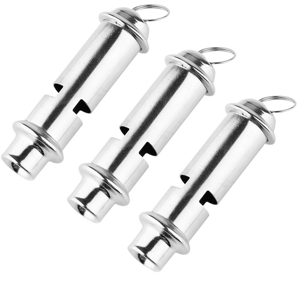 3Pcs Portable Outdoor Emergenc - Emergency Whistle Loud ulasan dan harga
