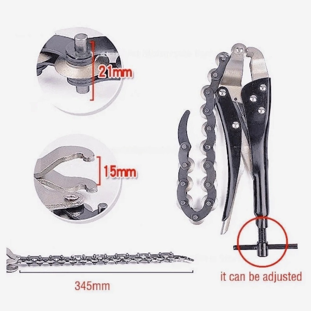 Heavy Duty Chain Pipe Cutter C - Multi Tool Plier ulasan dan harga