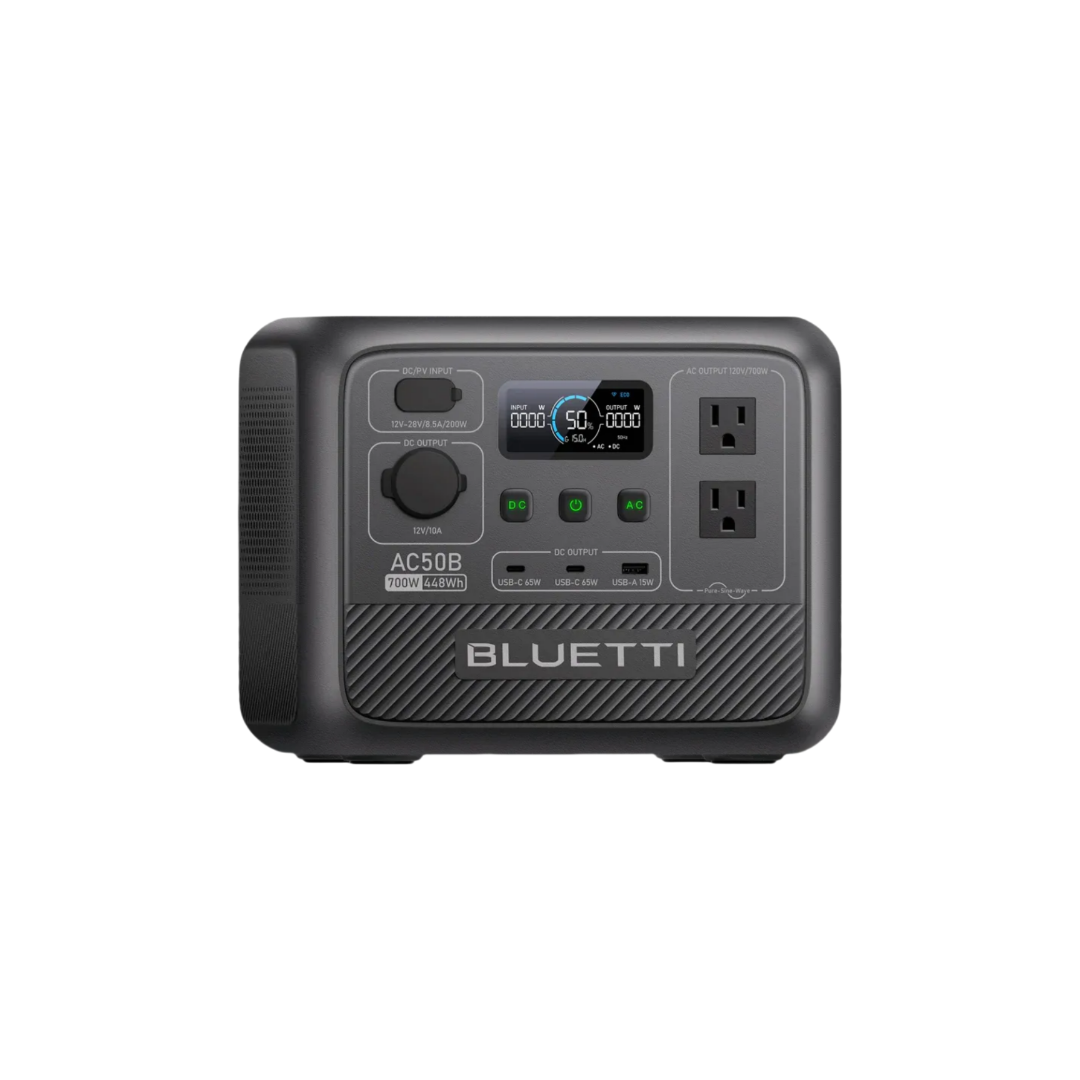 BLUETTI AC50B Portable Power S - Solar Emergency Charger ulasan dan harga