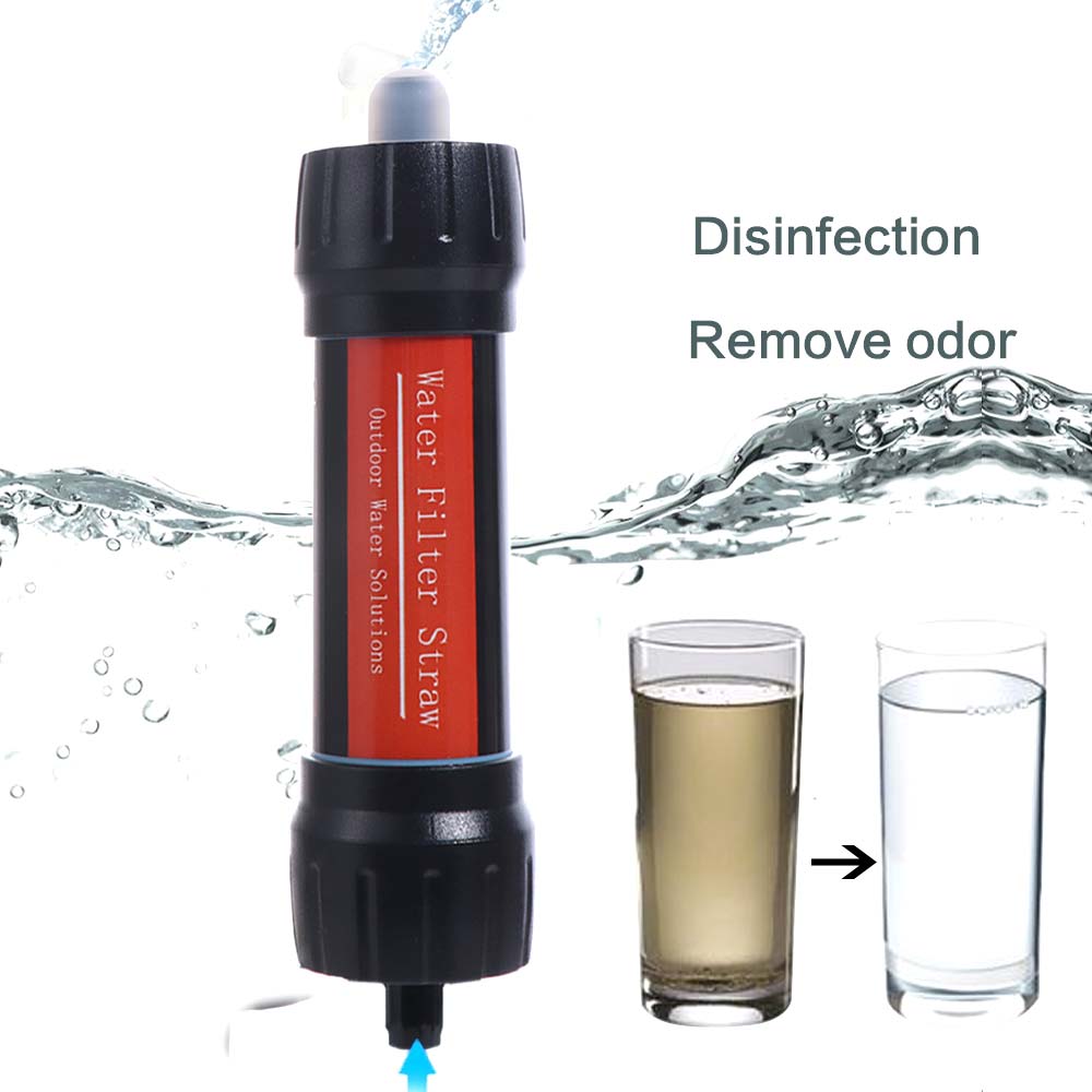 Mini Mini Water Filter Straw P - Water Purification Straw ulasan dan harga