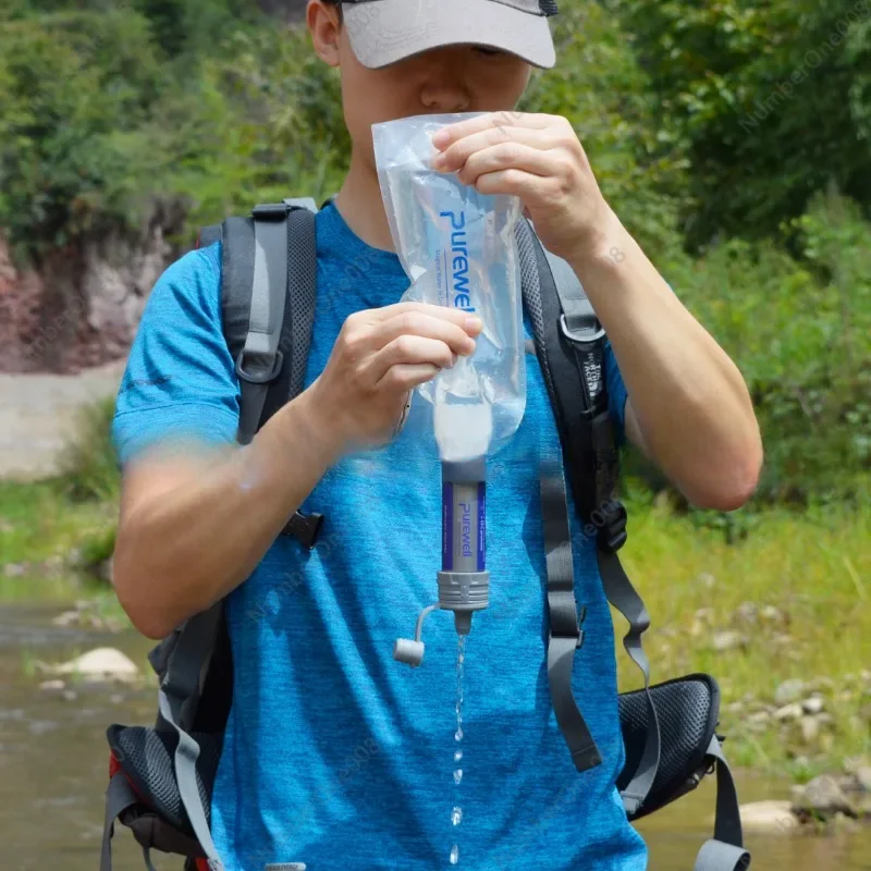 Outdoor Water Purifier Ultrafi - Water Purification Straw ulasan dan harga