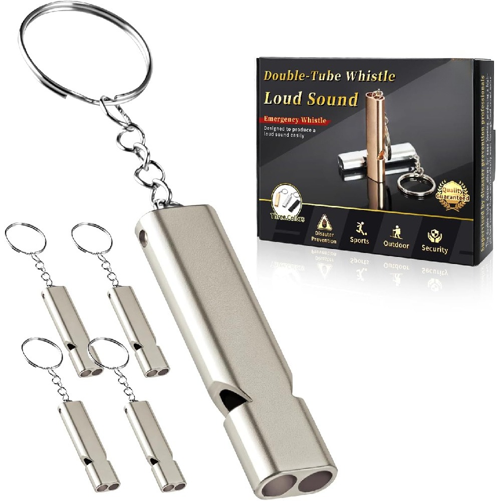 Outdoor Survival Whistle, High - Emergency Whistle Loud ulasan dan harga