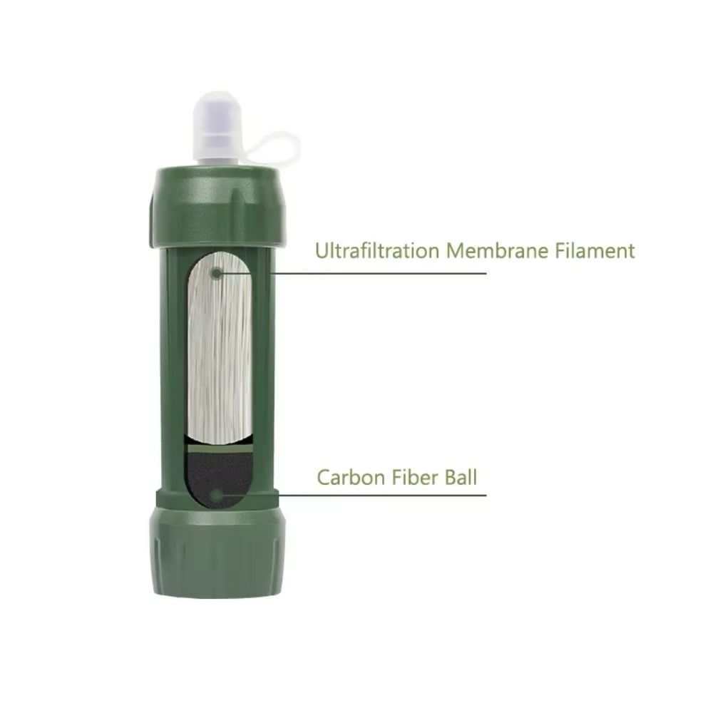 Mini Mini Water Filter Straw S - Water Purification Straw ulasan dan harga