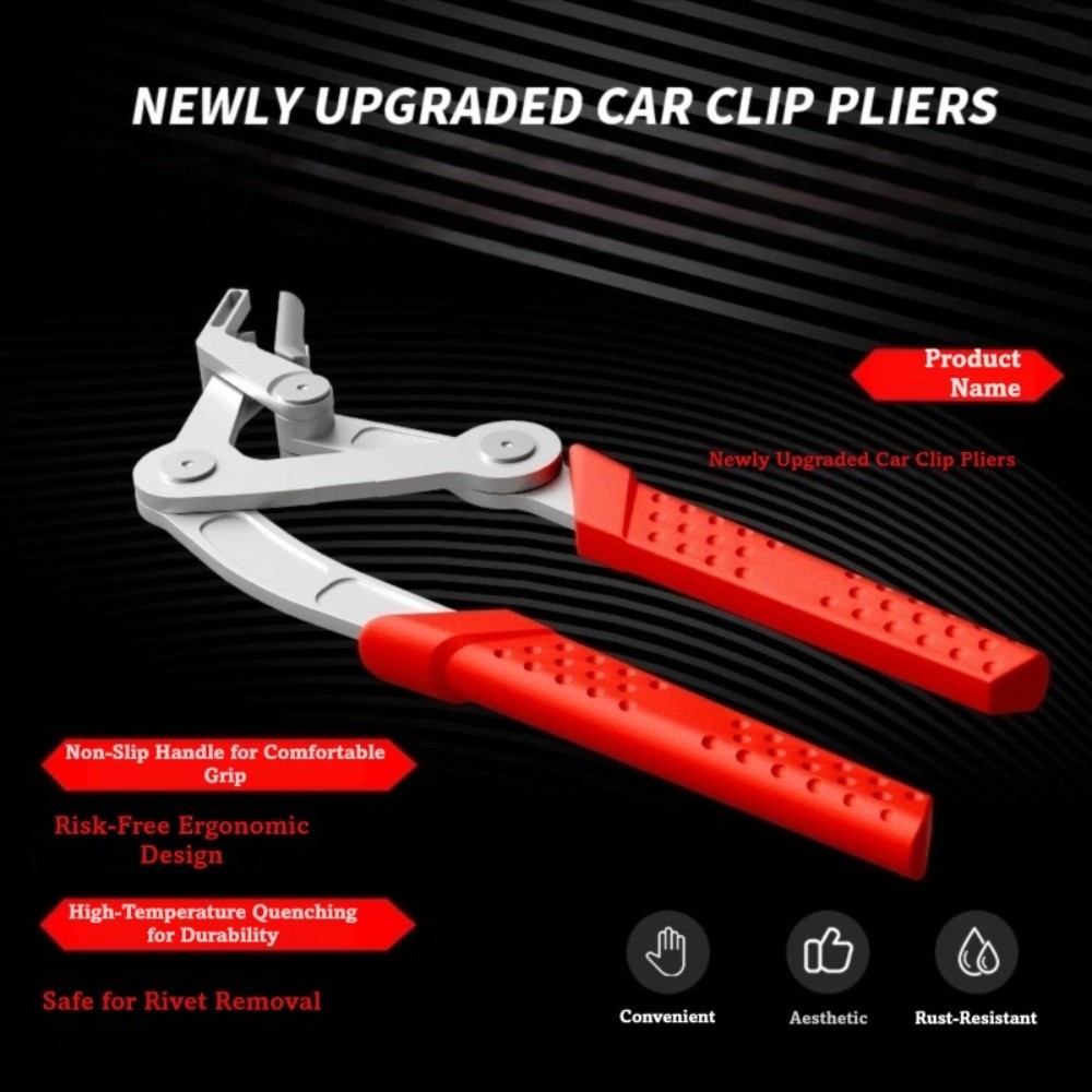 Multi-Purpose Car Clip Pliers  - Multi Tool Plier ulasan dan harga