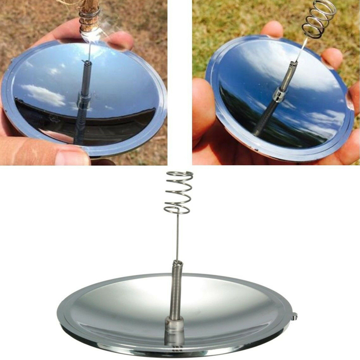 Solar Lighter Outdoor Fire Ign - Fire Starting Kit ulasan dan harga