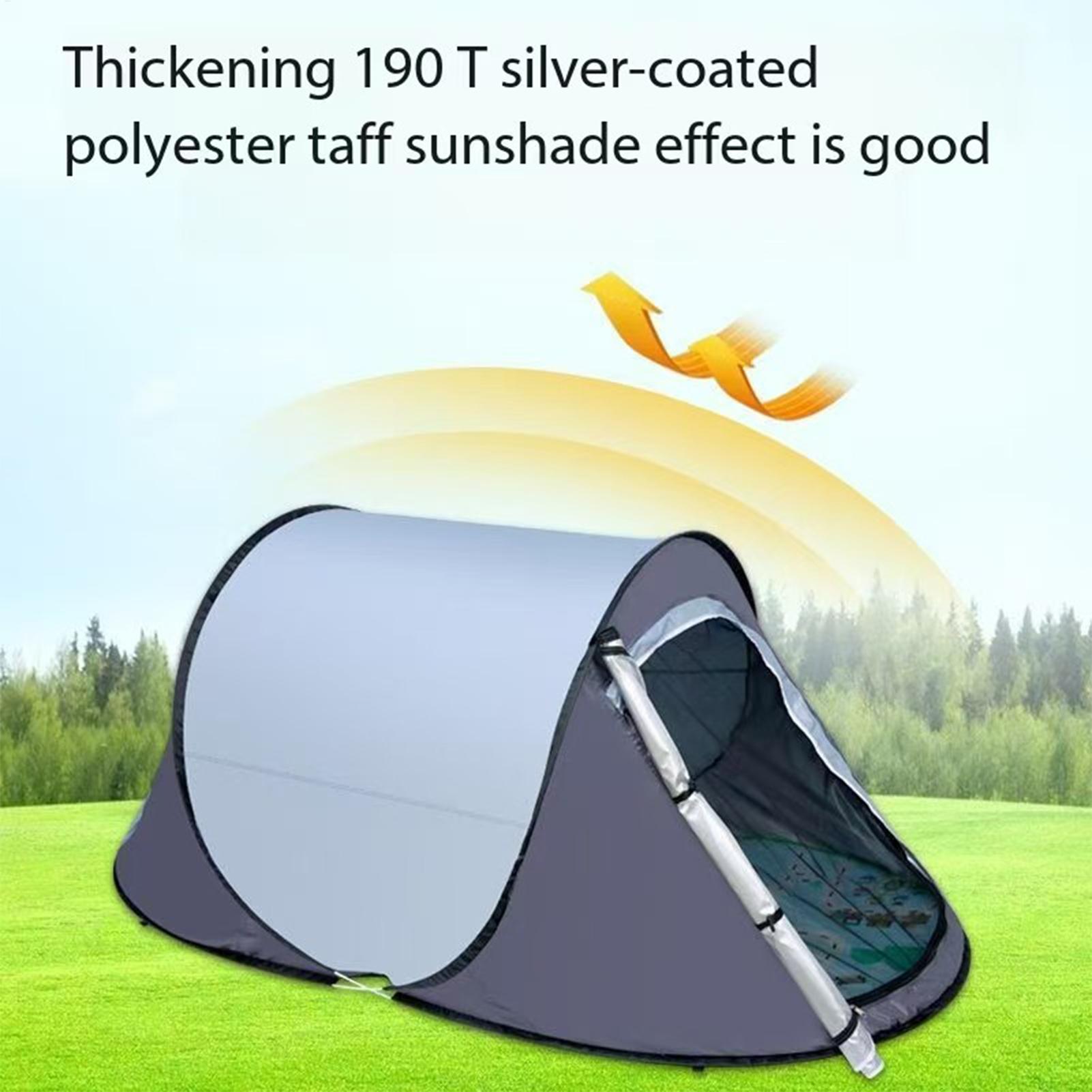 Hand-throw Automatic Open Camp - Emergency Mylar Tent ulasan dan harga