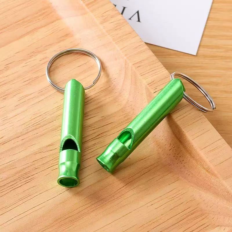 1/2Pcs Random Color Single/Dou - Emergency Whistle Loud ulasan dan harga