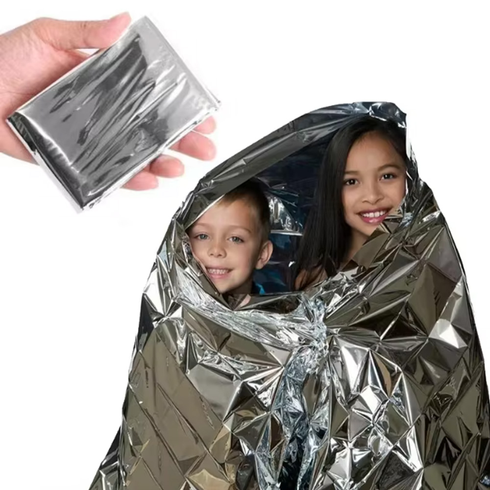 Rhino Rescue Emergency Blanket - Emergency Mylar Tent ulasan dan harga