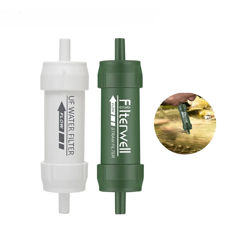 1PC Outdoor Mini Water Filter  - Water Purification Straw ulasan dan harga