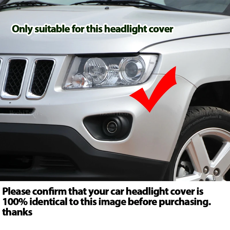 Front Headlamp Cover Headlight - Compass Lensatic ulasan dan harga
