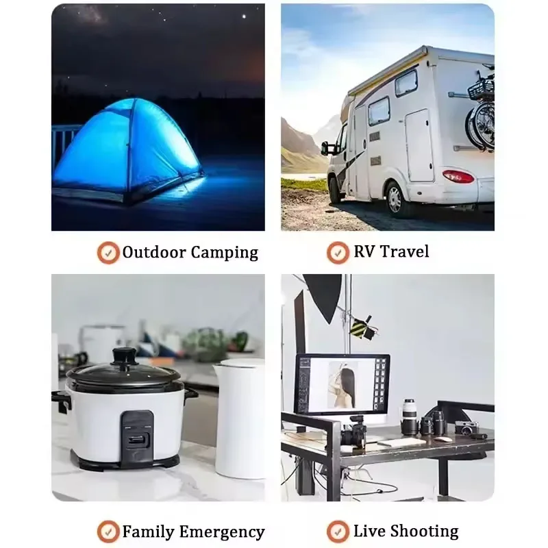 Portable Power Plant 300W 220V - Solar Emergency Charger ulasan dan harga