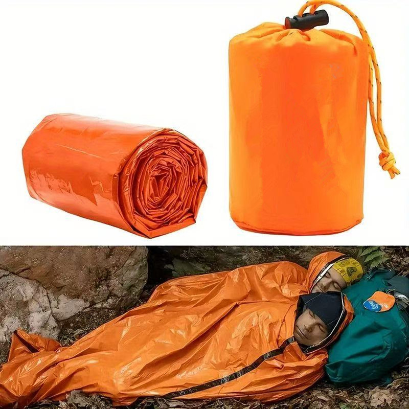 Emergency Sleeping Bag Ultra W - Emergency Mylar Tent ulasan dan harga