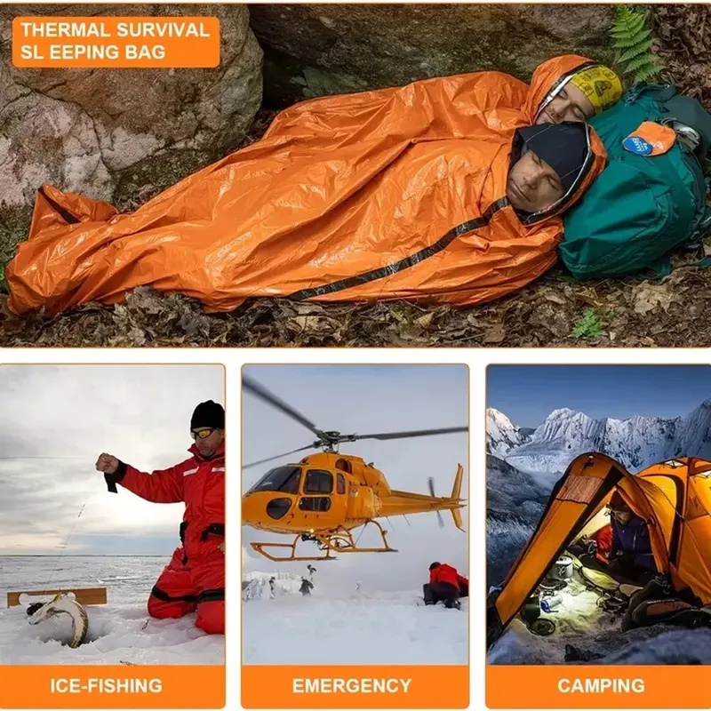 Emergency Sleeping Bag Ultra W - Emergency Mylar Tent ulasan dan harga