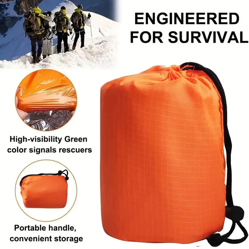 Emergency Sleeping Bag Ultra W - Emergency Mylar Tent ulasan dan harga